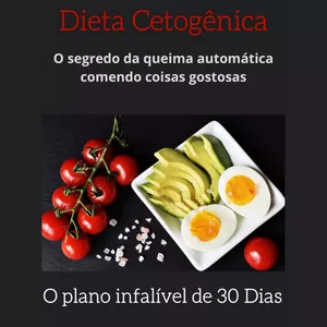 Imagem de Plano de Dieta Cetogênica Personalizado criado por Jesse Soares na hotmart