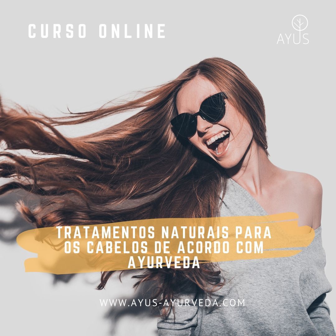 Imagem do curso Cabelos naturais de acordo com Ayurveda