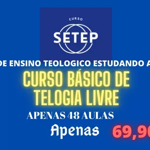 Imagem do curso Curso Básico em Teologia Livre