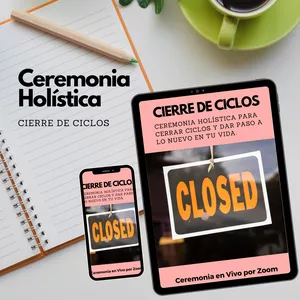 Imagen de portada para Curso online Ceremonia Holística Cerrando Ciclos
