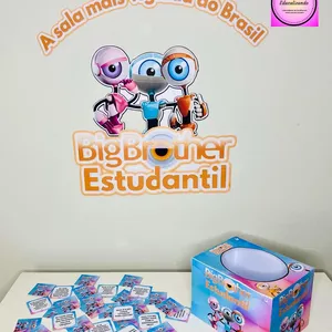 Imagem de capa para o Ebook DINÂMICA BIG BROTHER ESTUDANTIL