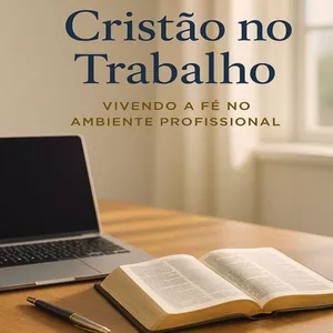Imagem de capa para o Ebook Cristão no Trabalho - Vivendo a Fé no Ambiente Profissional 