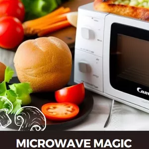 Cover image for Ebook Microwave Magic: Quick and Easy Recipes for Effortless Cooking