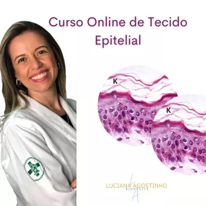 Imagem de capa para o Curso online Curso Introdução a Histologia - Tecido Epitelial Completo