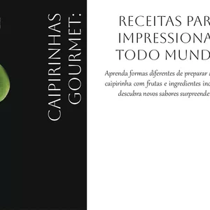 Imagem do curso Caipirinhas Gourmet: receitas para impressionar todo mundo