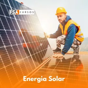 Imagem do curso Curso de Energia Solar