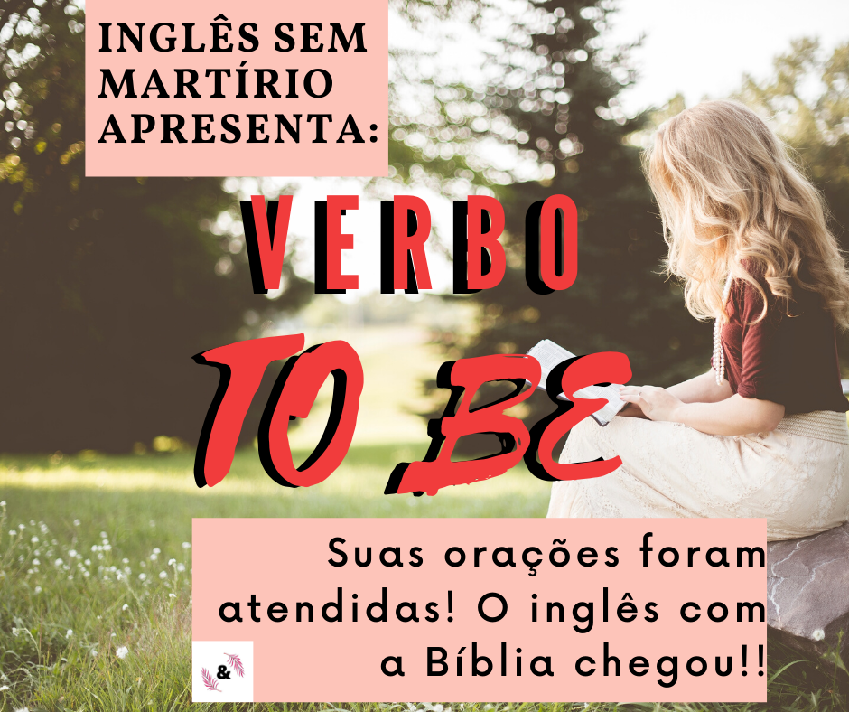 Imagem do curso Verbo To Be: o seu primeiro passo para a FLUÊNCIA!