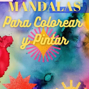 Imagen de portada para Ebook MANDALAS PARA COLOREAR