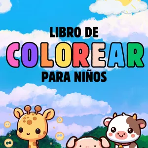 Imagen de portada para Ebook Libro de colorear para niños tiernos y chibis