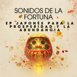 Imagen de portada para Curso online Sonidos de la Fortuna — EP Japonés para la Prosperidad y la Abundancia