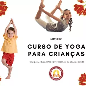 Imagem de capa para o Curso online Curso de Formação de Yoga para Crianças