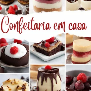 Imagem do curso 45receitas de sobremesa 