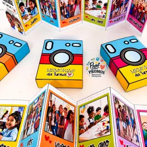 Imagem de capa para o Ebook Memórias da Turma — Clique, Sorria e Guarde pra Sempre!💛