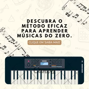 Imagem de capa para o Curso online Desvendando o Teclado de Forma Eficiente 