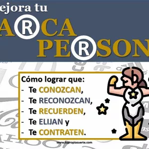 Imagen de portada para Curso online Crea y Mejora tu Marca Personal