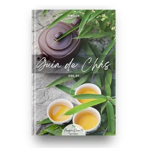 Imagem de capa para o Ebook Guia de Chás
