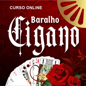 Imagem de capa para o Curso online Curso ONLINE de Baralho Cigano