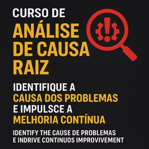 Imagem do curso Curso Avançado em Análise de Causa Raiz: Identificar e Resolver Problemas de Forma Eficaz