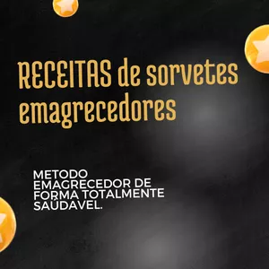 Imagem de capa para o Ebook Receitas de Sorvetes emagrecedoras
