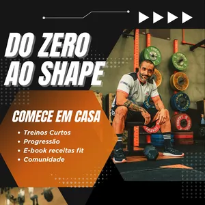 Imagem de capa para o Curso online DO ZERO AO SHAPE!