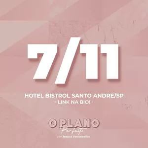 Imagem de capa para o Evento presencial O Plano Perfeito