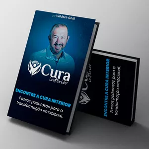 Imagem de capa para o Ebook E-Book | ENCONTRE A CURA INTERIOR 