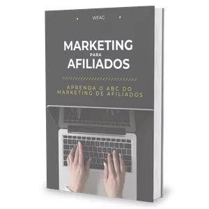 Imagem de capa para o Ebook MARKETING PARA AFILIADOS