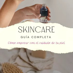 Imagen de portada para Ebook Como empezar con el cuidado de tu piel