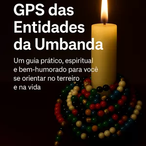 Imagem de capa para o Ebook GPS das Entidades da Umbanda