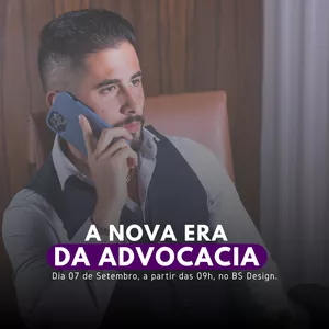 Imagem de capa para o Evento presencial Nova Era da Advocacia 