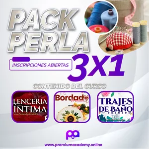 Imagen de portada para Curso online Pack Perla