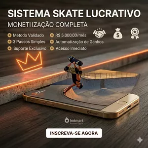 Imagem do curso Skate Lucrativo - Monetização Completa 