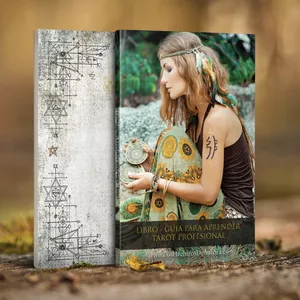 Imagen de portada para Ebook Libro Guía para aprender Tarot