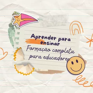 Imagem de capa para o Ebook Aprender para Ensinar – Formação Completa para Educadores do Século XXI