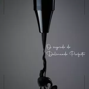 Imagem de capa para o Ebook O segredo do Delineado perfeito! 