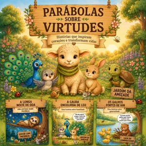 Imagem de 365 Parábolas Ilustradas criado por Thiago na hotmart
