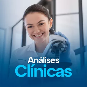 Imagem de capa para o Curso online Análises Clínicas