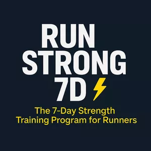 Cover image for Online course Run Strong 7D - Get Stronger. Run Faster. Stay Injury-Free.