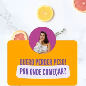 Imagem de capa para o Ebook Emagrecimento Saudável