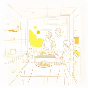 Imagem de capa para o Ebook CULINARIA PRATICA PARA FAMILIAS REIAS
