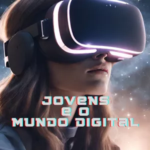 Imagem de capa para o Ebook Apostila JOVENS E O MUNDO DIGITAL 2° 3° ANO -  1° BIMESTRE 