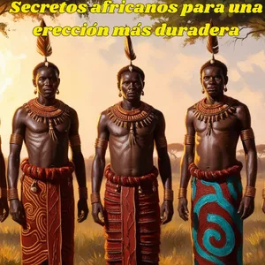 Imagen de portada para Ebook Secretos africanos para una erección más duradera