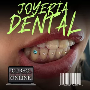Imagen de portada para Curso online Joyería Dental/Tooth Gems Curso Online Internacional 