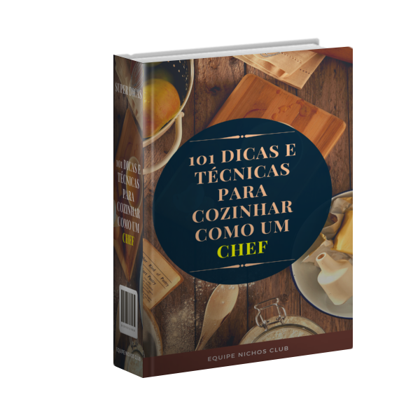 Imagem do curso 101 dicas e técnicas para cozinhar como um chef