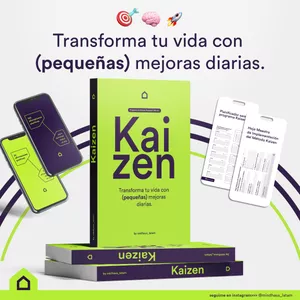 Imagen de portada para Ebook Método Kaisen: Transforma tu vida con pequeñas mejoras diarias.