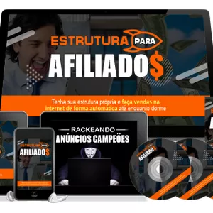 Imagem de capa para o Curso online Estrutura Para Afiliados
