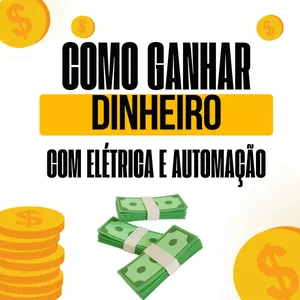 Imagem do curso Como ganhar dinheiro com elétrica e automação.