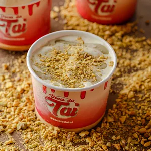 Imagem de capa para o Curso online Curso Doces da Tai - Sorvete artesanal