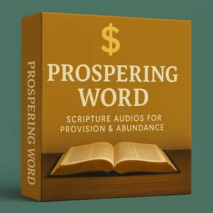 Cover image for Online course Prospering Word – Bible Audio Series for Abundance &amp; Blessing