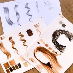 Imagem de capa para o Curso online Workshop: Aprofundamento cabelos